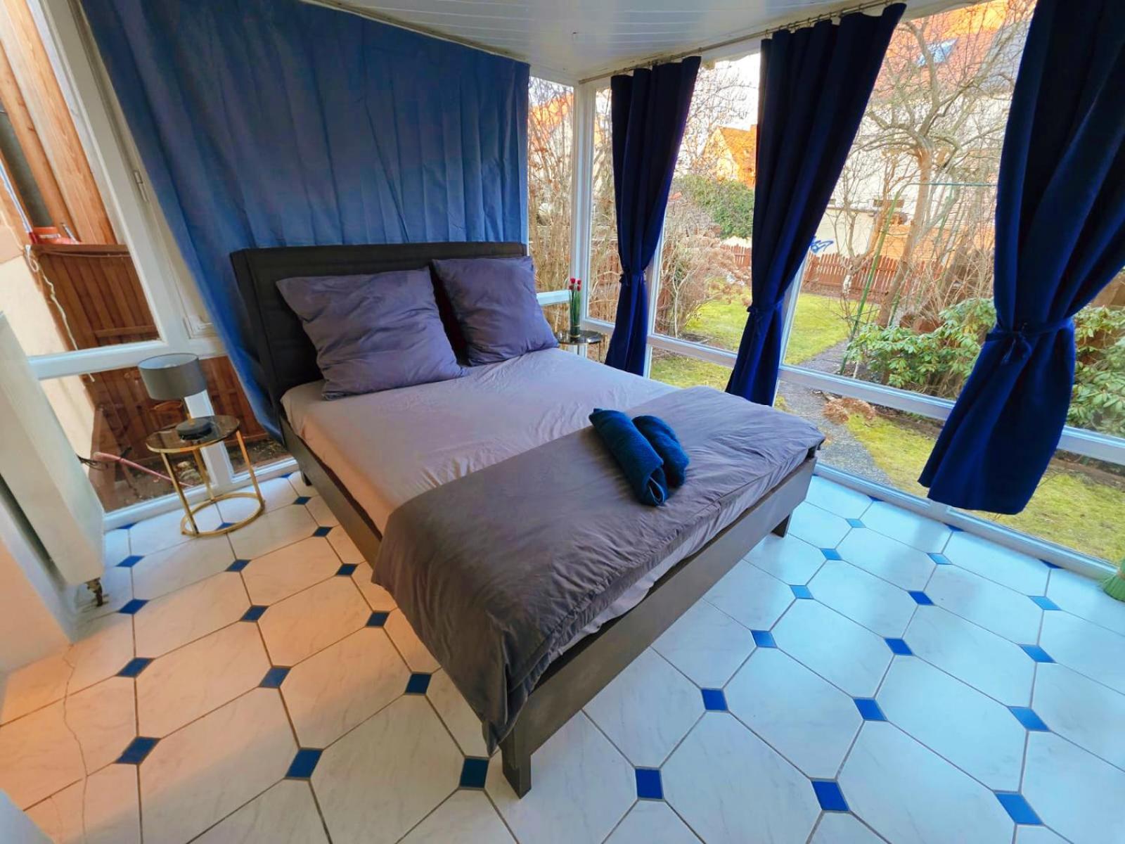נירנברג B&R Ferienhaus In Der Naehe Des Flughafens מראה חיצוני תמונה